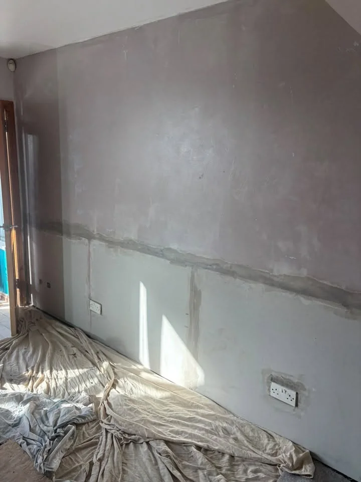 Plastering service photo